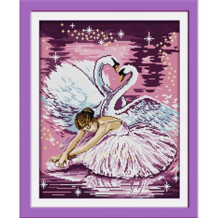 Dance of the swan
