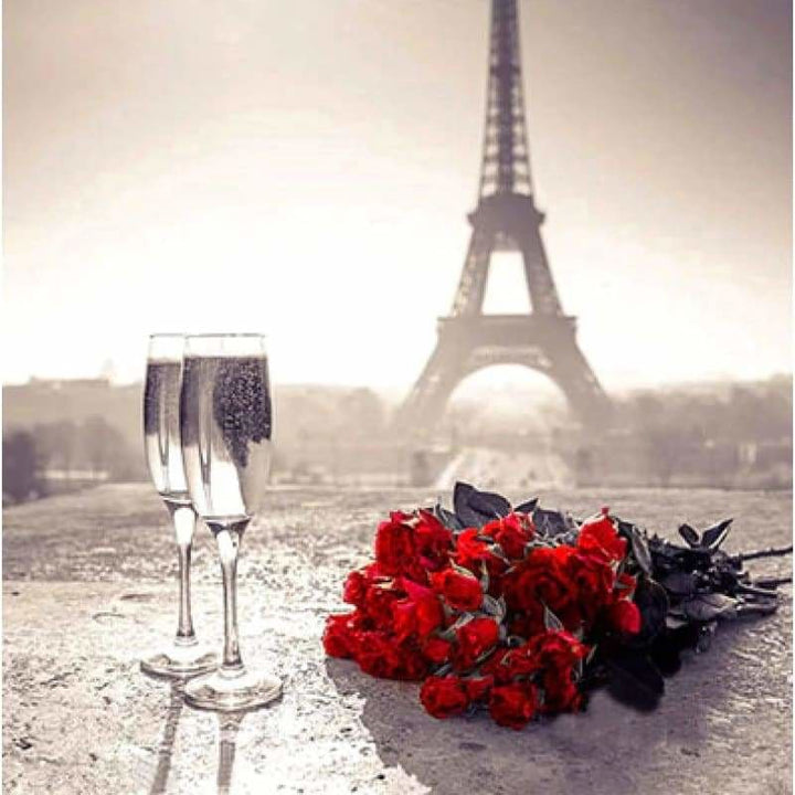 Date Night In Paris - NEEDLEWORK KITS