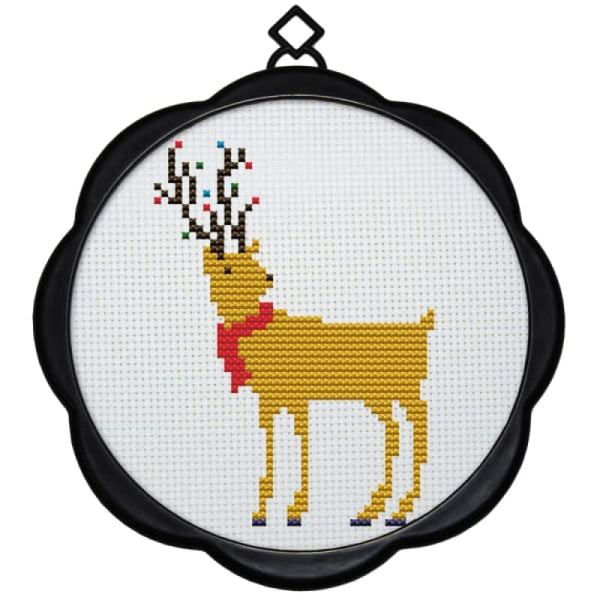 Deer King - 11CT / 17×17