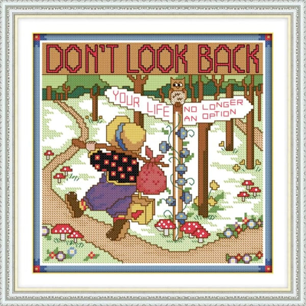 Don’t look back