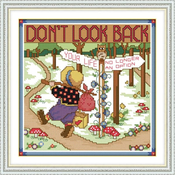 Don’t look back