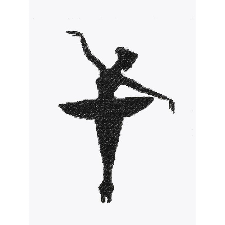 Ballet Silhouette 1 - NEEDLEWORK KITS
