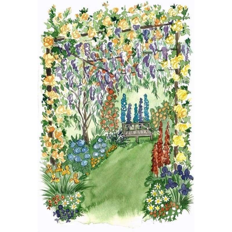 Bench Large Needlework Small Bench – NEEDLEWORK KITS