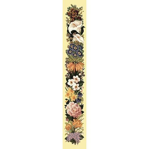 Easter Bell Pull - NEEDLEWORK KITS