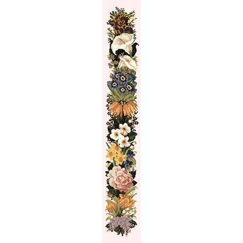 Easter Bell Pull - NEEDLEWORK KITS