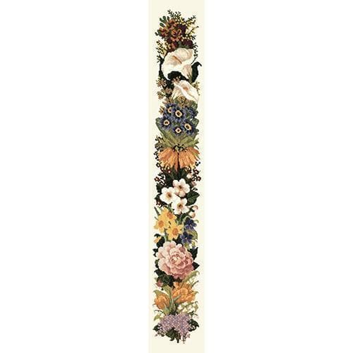 Easter Bell Pull - NEEDLEWORK KITS