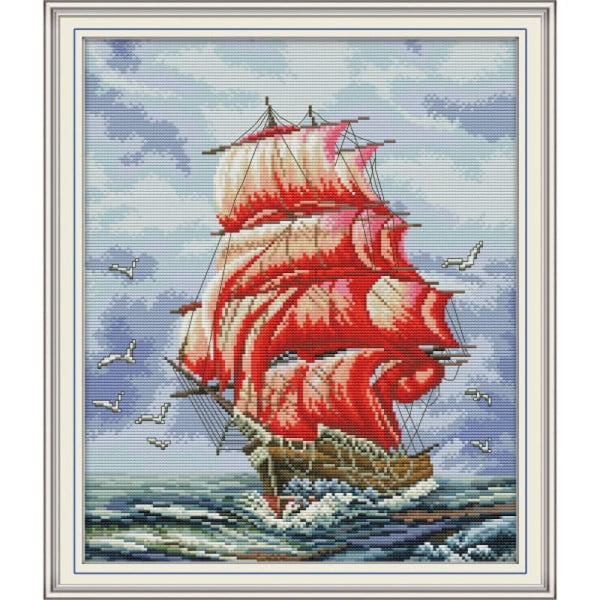 Everything is going smoothly 14