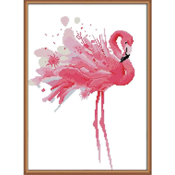 Fantasy flamingo 1