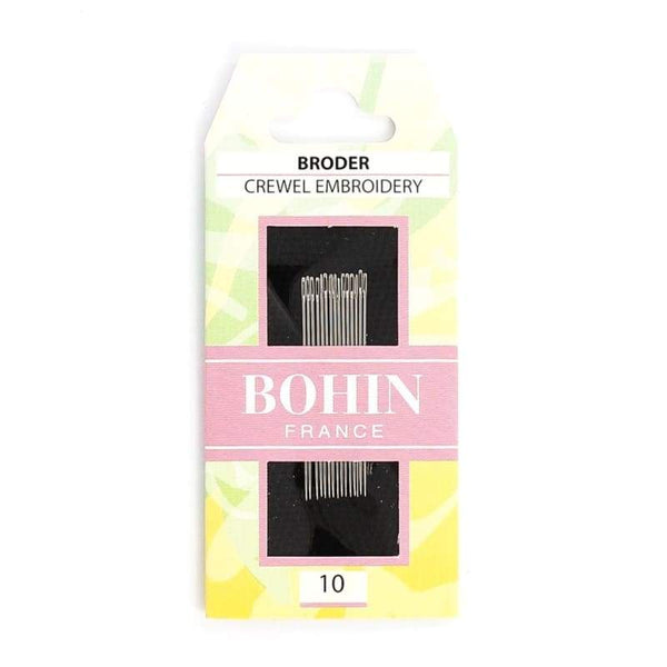 Bohin Embroidery Needle Size 10 - NEEDLEWORK KITS