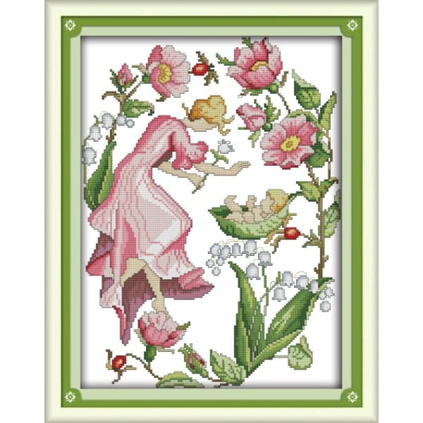 February flower faerie