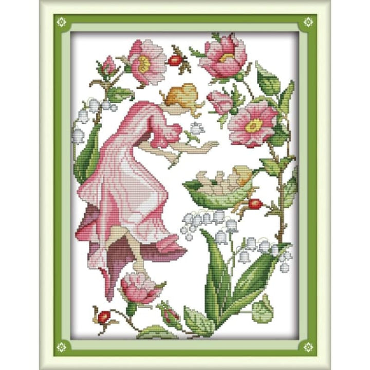 February flower faerie