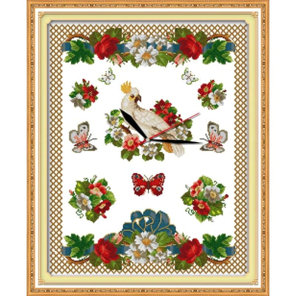 Floral Clock