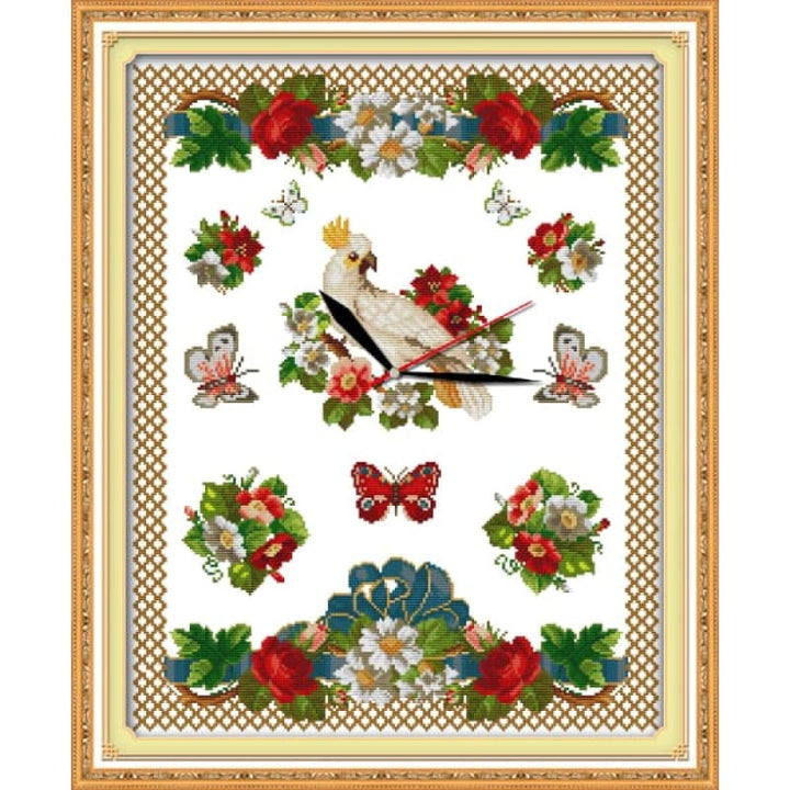 Floral Clock