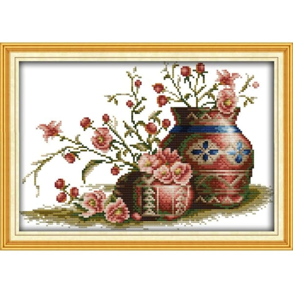 Flower in pot