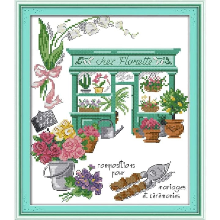 Flower shop