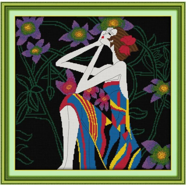 Flower woman (3)