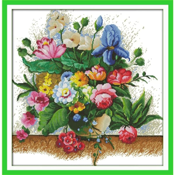 Flowers blooming