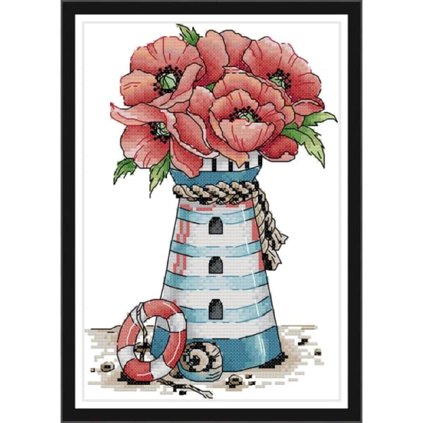 Flowers lighthouse