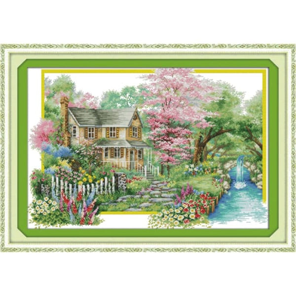 Flowers villa