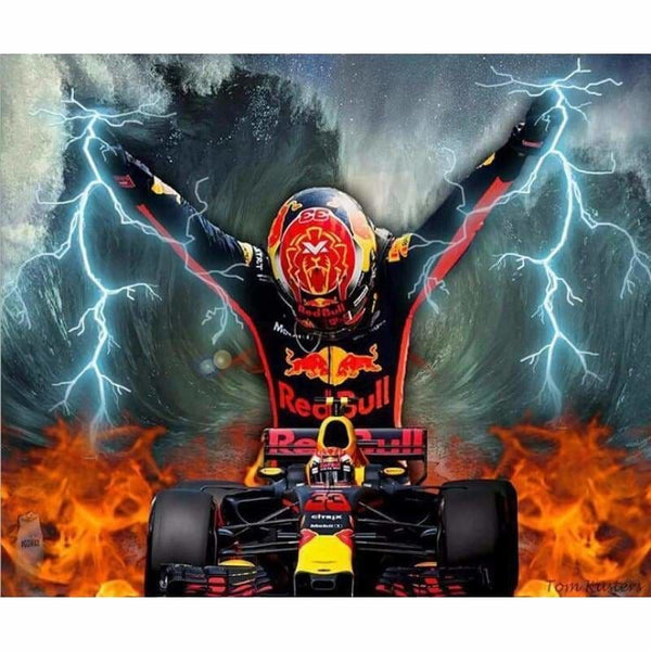 Formula 1 racing car Diamond Painting Kits VM7583