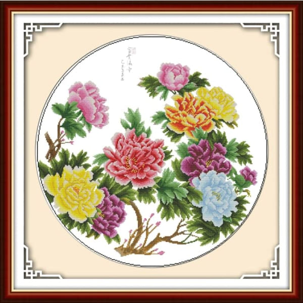 Fortune comes with blooming flowers(6)