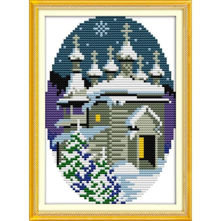 Four season cabin(4)winter