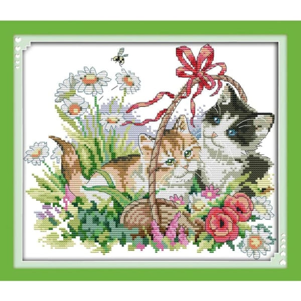 Four seasons cats(1)-Spring