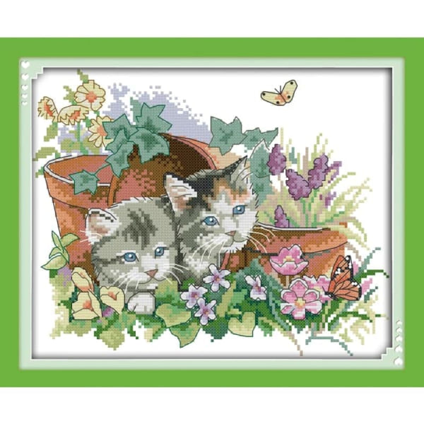 Four seasons cats(2)-Summer