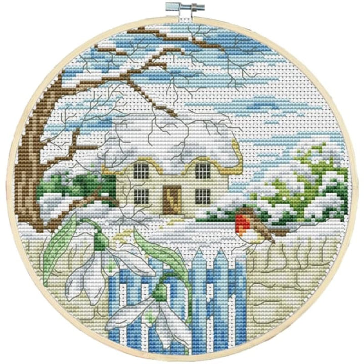 Four seasons (Winter) - 11CT / 31×31
