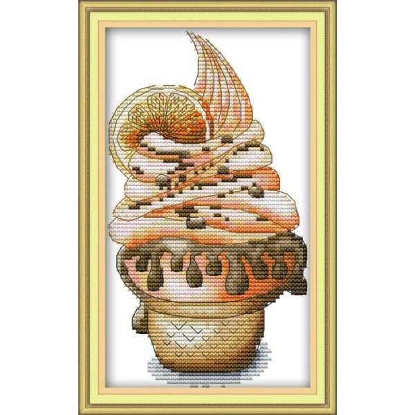 Fruit ice cream