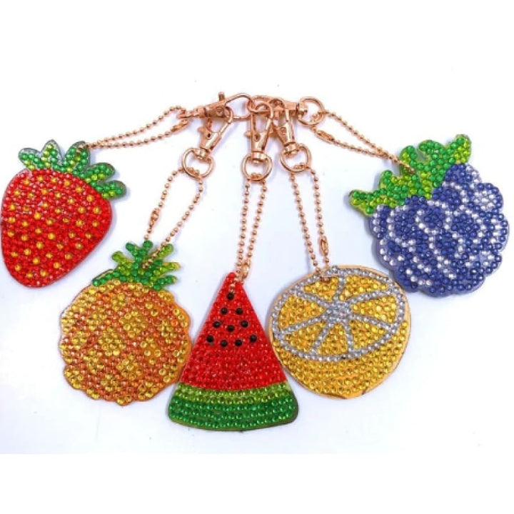 Fruit Keychain - NEEDLEWORK KITS