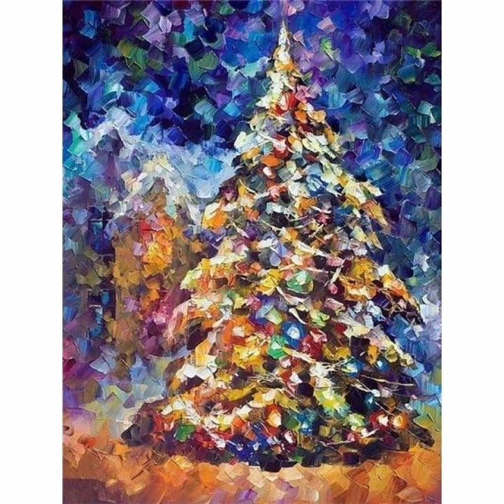 Full Drill - 5D Diamond Painting Kits Colored Drawing 
