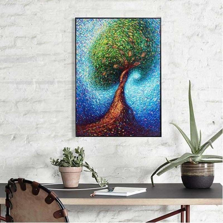 Full Drill - 5D Diamond Painting Kits Dream Tree - 4