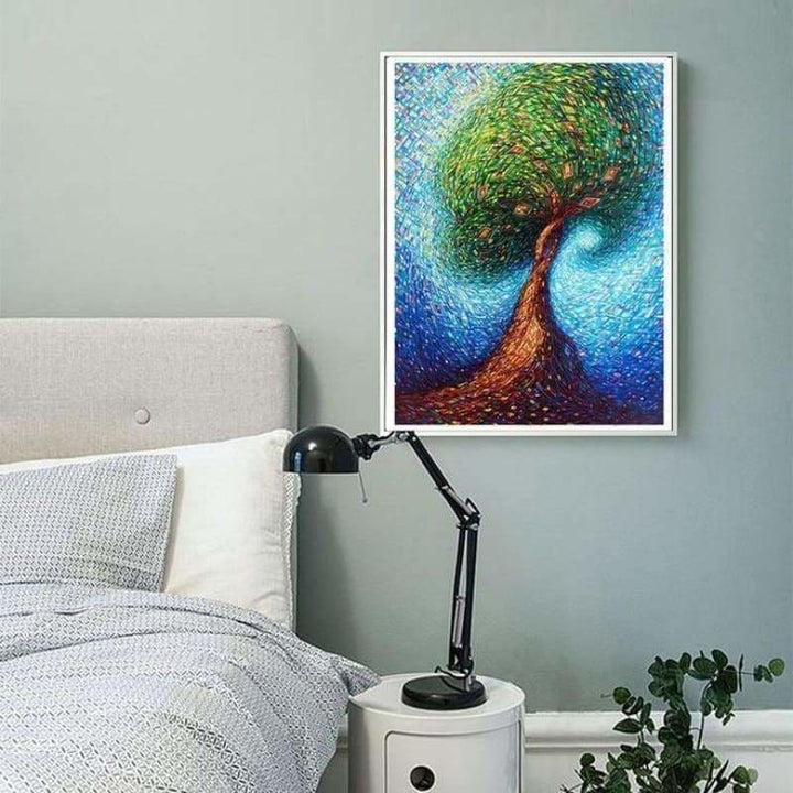 Full Drill - 5D Diamond Painting Kits Dream Tree - 4