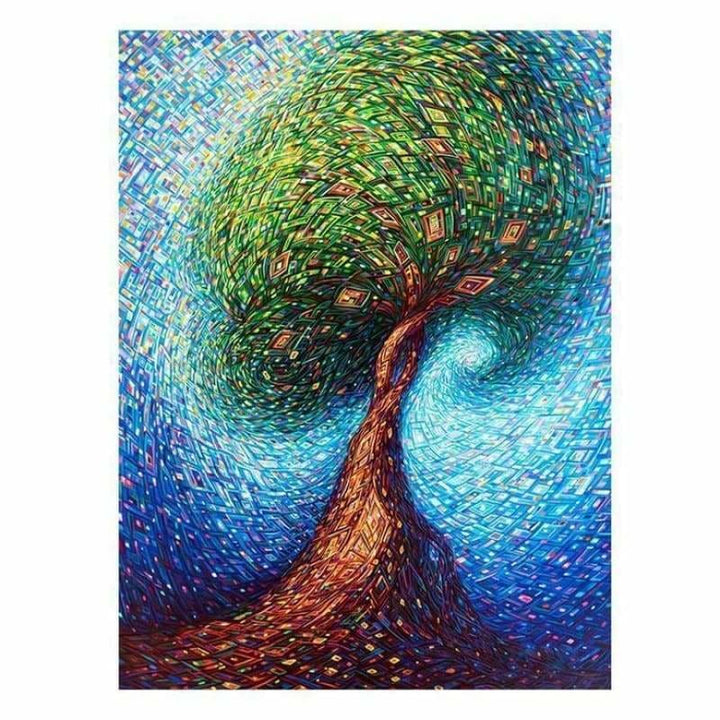 Full Drill - 5D Diamond Painting Kits Dream Tree - 4