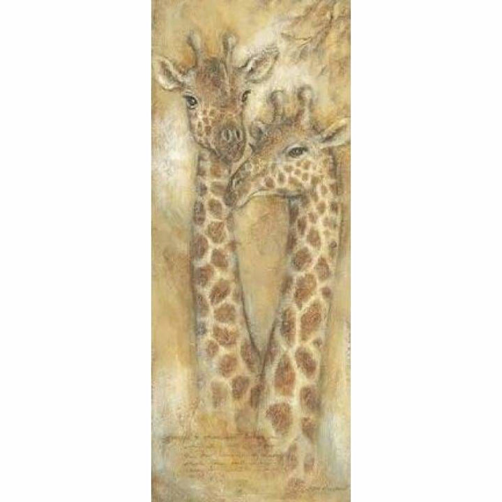 Full Drill - 5D DIY Diamond Painting Kits Animal Giraffes - 