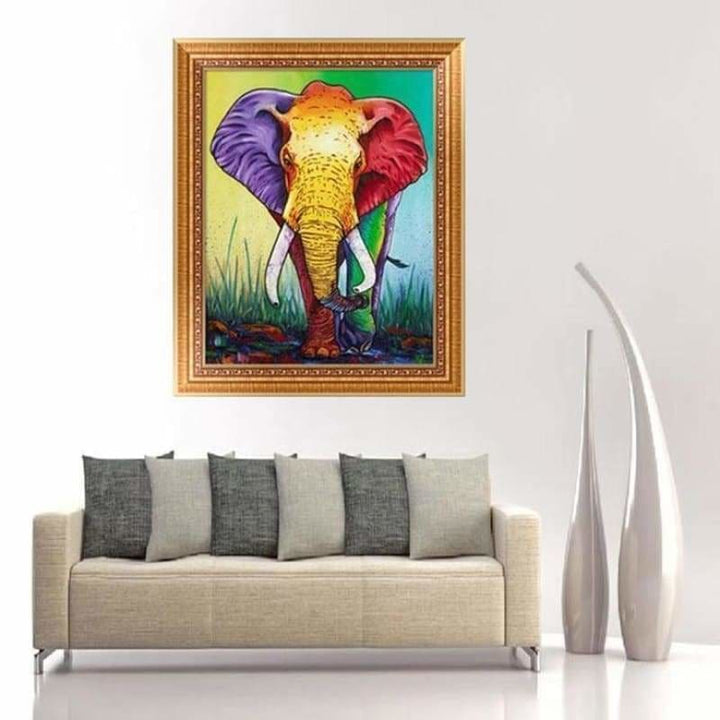 Full Drill - 5D DIY Diamond Painting Kits Artistic Colorful 