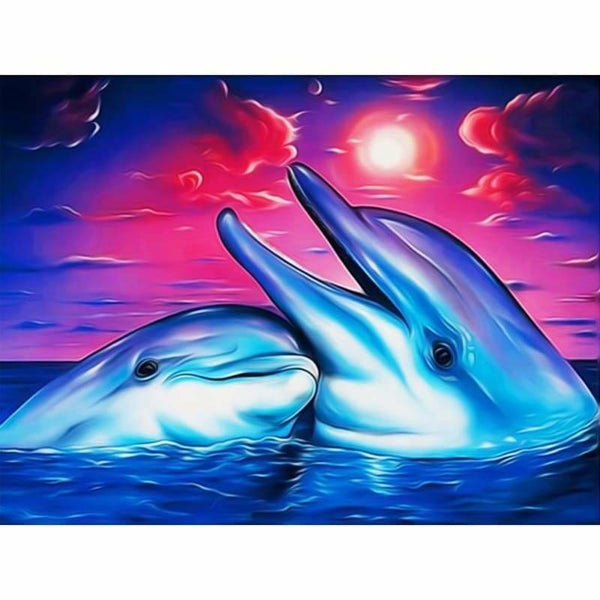 Full Drill - 5D DIY Diamond Painting Kits Cartoon Artistic 