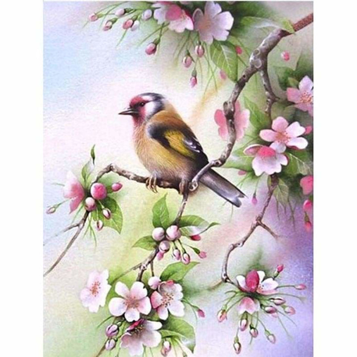 Full Drill - 5D DIY Diamond Painting Kits Cartoon Birds 