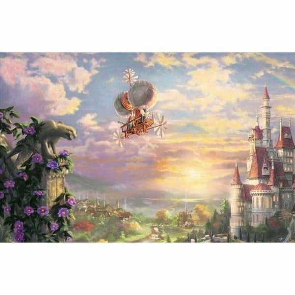 Full Drill - 5D DIY Diamond Painting Kits Cartoon Characters