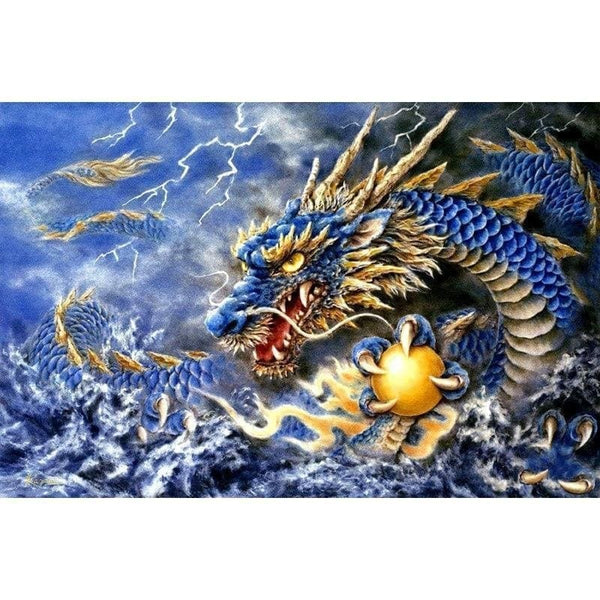 Dragon Attack Diamond Art – Dragon Zone Australia