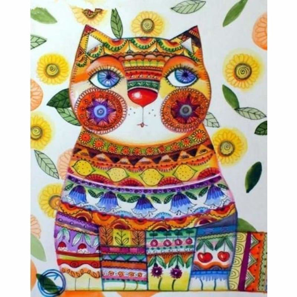 Full Drill - 5D DIY Diamond Painting Kits Cartoon Colorful 