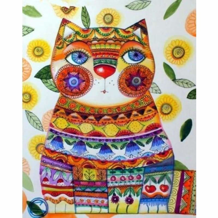 Full Drill - 5D DIY Diamond Painting Kits Cartoon Colorful 
