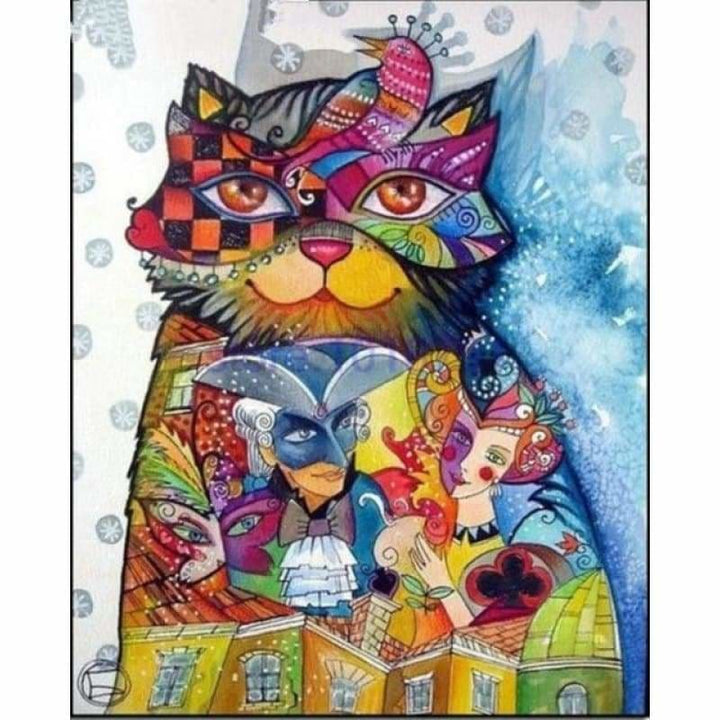 Full Drill - 5D DIY Diamond Painting Kits Cartoon Colorful 