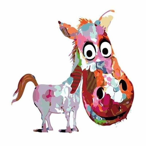 Full Drill - 5D DIY Diamond Painting Kits Cartoon Colorful 