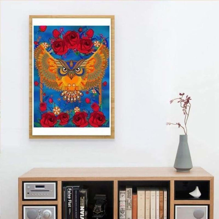 Full Drill - 5D DIY Diamond Painting Kits Cartoon Colorful 