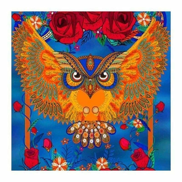 Full Drill - 5D DIY Diamond Painting Kits Cartoon Colorful 