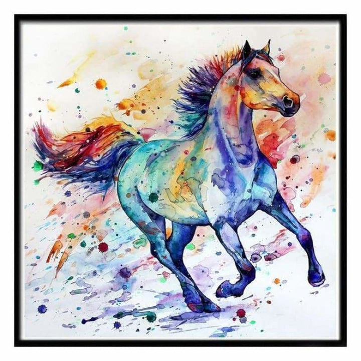 Full Drill - 5D DIY Diamond Painting Kits Cartoon Colorful 