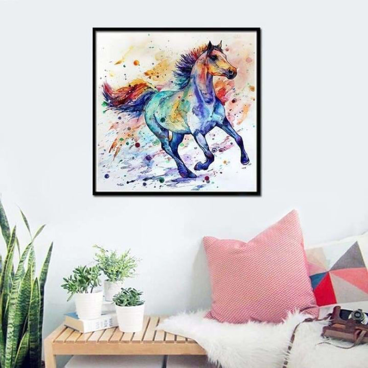 Full Drill - 5D DIY Diamond Painting Kits Cartoon Colorful 