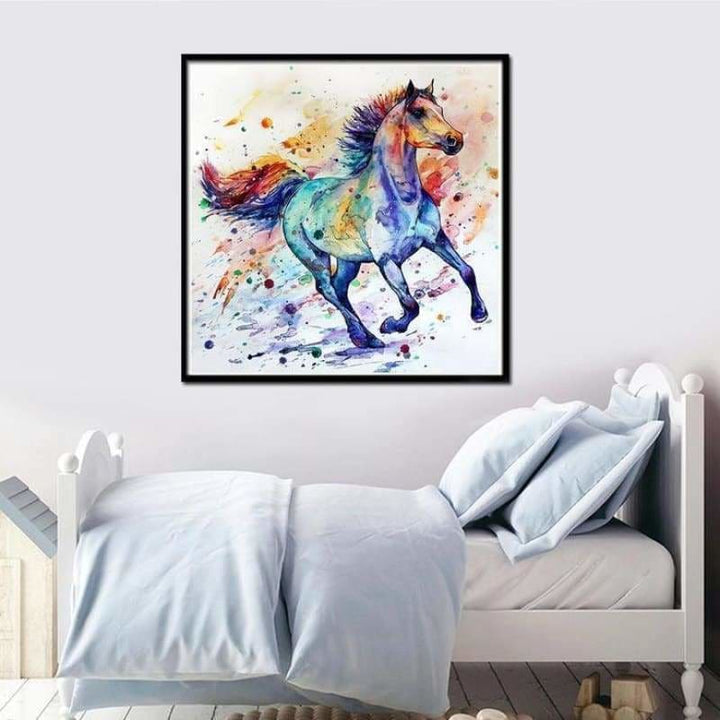 Full Drill - 5D DIY Diamond Painting Kits Cartoon Colorful 
